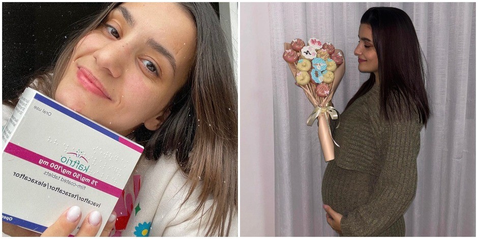 MINA JE BILA NA KORAK DO SMRTI, A SADA BROJI SITNO DO POROĐAJA: Kako joj je skupoceni lek "trifakta" koji je Srbija obezbedila promenio život (FOTO)