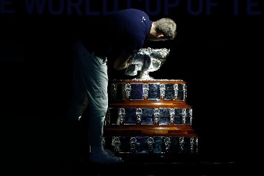 VELIKI TRENUTAK ZA MILIĆA "Čast mi je što sam na Dejvis kupu, veliko je zadovoljstvo predstavljati Srbiju"