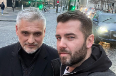 "LJUBAVI, DO NEBA TI HVALA" Cimer Čede Jovanovića pokazao romantični poklon koji je dobio (FOTO)