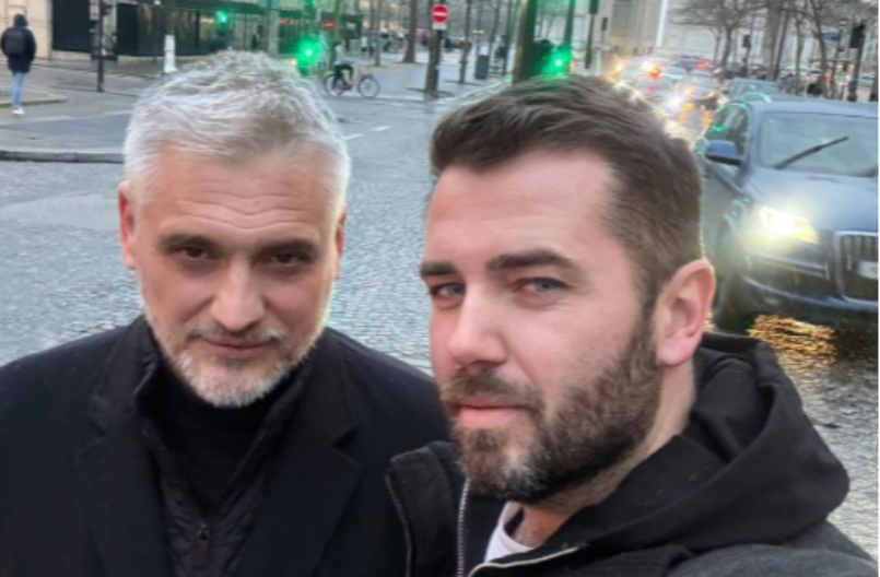 "LJUBAVI, DO NEBA TI HVALA" Cimer Čede Jovanovića pokazao romantični poklon koji je dobio (FOTO)