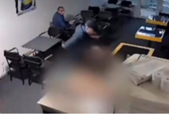 PRIKAZAN SNIMAK BRUTALNOG PREBIJANJA SRPKINJE U BERANAMA Nasilnik se u sudnici hvatao za glavu dok je ovo gledao