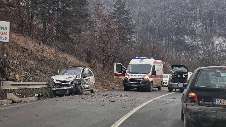  DIREKTAN SUDAR Nezgoda se dogodila u klisuri reke Despotovice