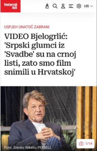 BEDNO! Bjelogrlić pljuje po Srbiji da bi uzeo hrvatske evre!