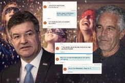 "IMA PREVIŠE OČIJU OKOLO" Isplivala prepiska Lajčaka iz Epstinovih dosijea: Ne znaš kakav sam u akciji!