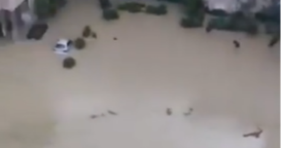 SVE POD VODOM: Više od 108.000 ljudi beži od poplava, brana pred pucanjem (VIDEO)