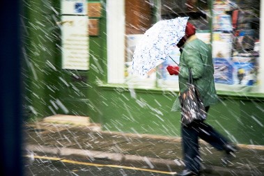 STIŽE LEDENA KIŠA I KOŠAVA Spremite se za OLUJNE UDARE