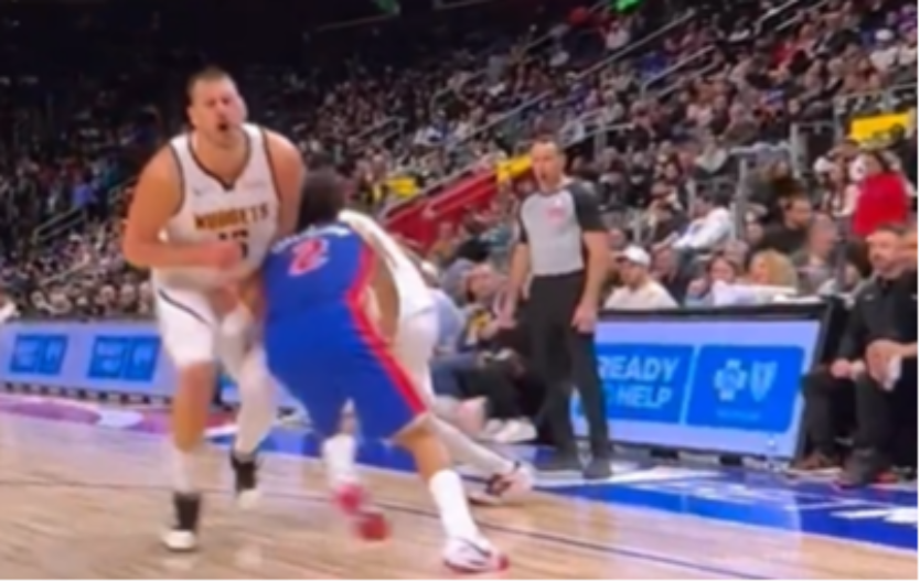 JOKIĆ U ŠOKU I NEVERICI Rival uhvatio Srbina za "nezgodno mesto" (VIDEO)