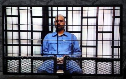 UBIJEN GADAFIJEV SIN Naoružani muškarci ga usmrtili u njegovoj kući