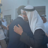 JEDAN OD NAJVAŽNIJIH LIDERA DANAŠNJICE I ISKREN PRIJATELJ NAŠEG NARODA: Mali se sreo sa šeikom bin Zajedom u Dubaiju (VIDEO)