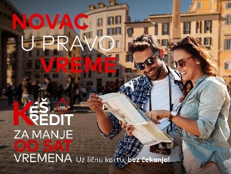 Novac u pravo vreme – u ALTA banci do keš kredita za 60 minuta, samo uz ličnu kartu