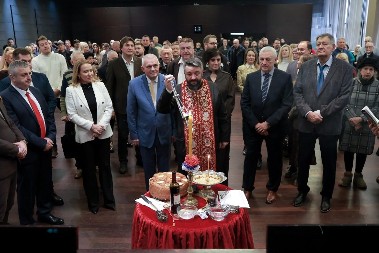 Opština Vračar proslavila slavu Svetog Savu