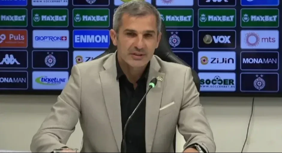 PARTIZAN SMENIO STOJAKOVIĆA Crno-beli opet bez trenera