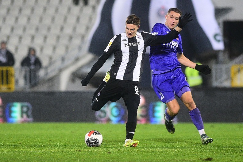 NISU ODUSTALI Milan na leto kreće po napadača Partizana