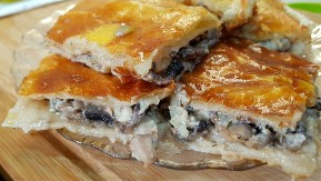 PITA SA ŠAMPINJONIMA POMERA GRANICE DOBROG UKUSA I sit bi je jeo