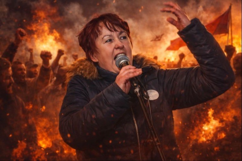 BLOKADERKA PRETILA JAHANJEM I ŠUTIRANJEM Za to vreme, Vučić se borio za Srbiju!