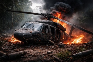 SRUŠIO SE POLICIJSKI HELIKOPTER! Ima mrtvih (VIDEO)