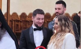 JOCA STEFANOVIĆ SE VENČAO U TAJNOSTI Pred oltar odveo pet godina stariju pevačicu! 