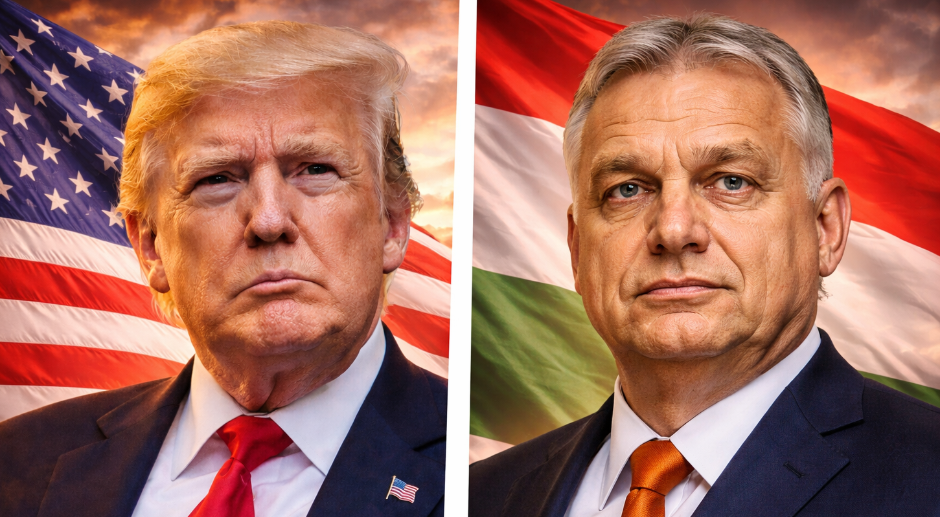 TRAMP PODRŽAO ORBANA Slamka spasa pred izbore?