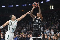 PARTIZAN - PANATINAIKOS Crno-beli gaze!