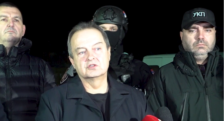 DAČIĆ O HAPŠENJU NAPADAČA NA ĆOLINU KUĆU "Tragamo za još jednom osobom"