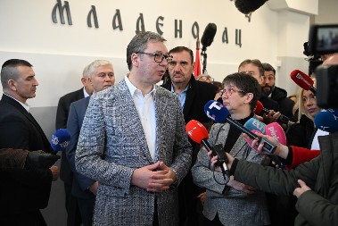 VUČIĆ O VOJNOM SAVEZU U REGIONU: Građani ne moraju da brinu, snaga srpske vojske se povećava geometrijskom progresijom