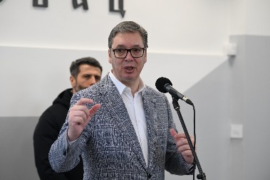 VUČIĆ O IZBORIMA ZA ALO: Dok god oni pričaju o lustraciji, progonima, hapšenjima i mučenjima, ja sam srećan