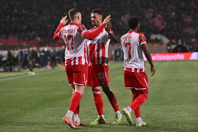 SPORT NA TV Fudbal Mozzartbet Superliga: Crvena zvezda - Novi Pazar