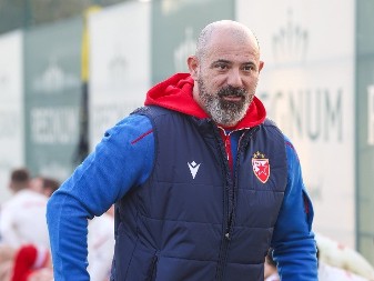 CRVENO-BELI NA "MARAKANI" Dejan Stanković govorio pred meč sa Novim Pazarom