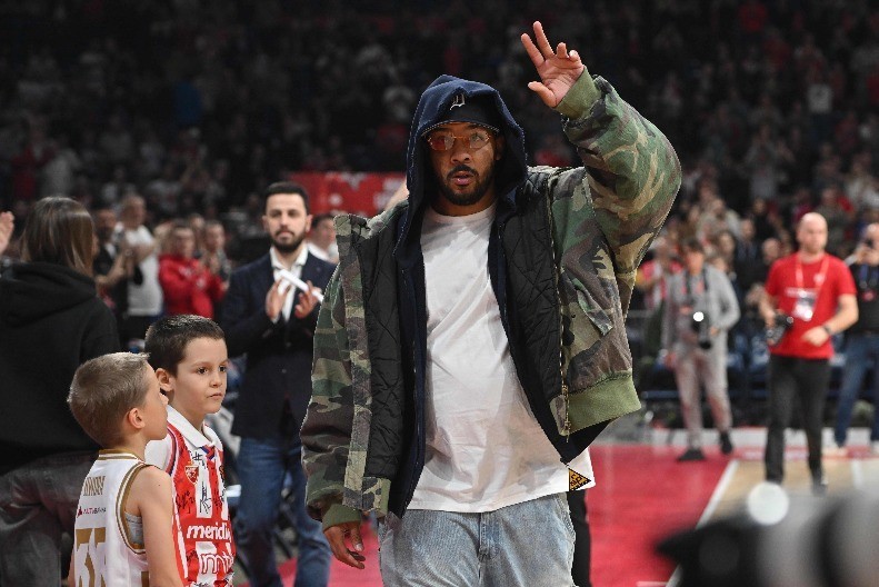 DELIRIJUM MEĐU "DELIJIMA" Bivši košarkaš Zvezde ponovo u Areni