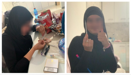 TO SU TE VREDNOSTI! BLOKADERKA PROMOVIŠE DROGU Procurile slike koje su zgrozile javnost