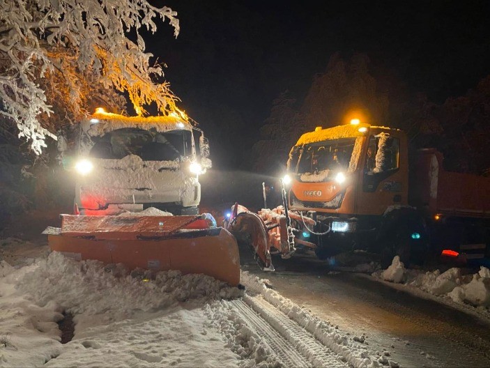 EVO GDE ĆE VEČERAS DA PADA SNEG! Oglasio se RHMZ sa novim vestima