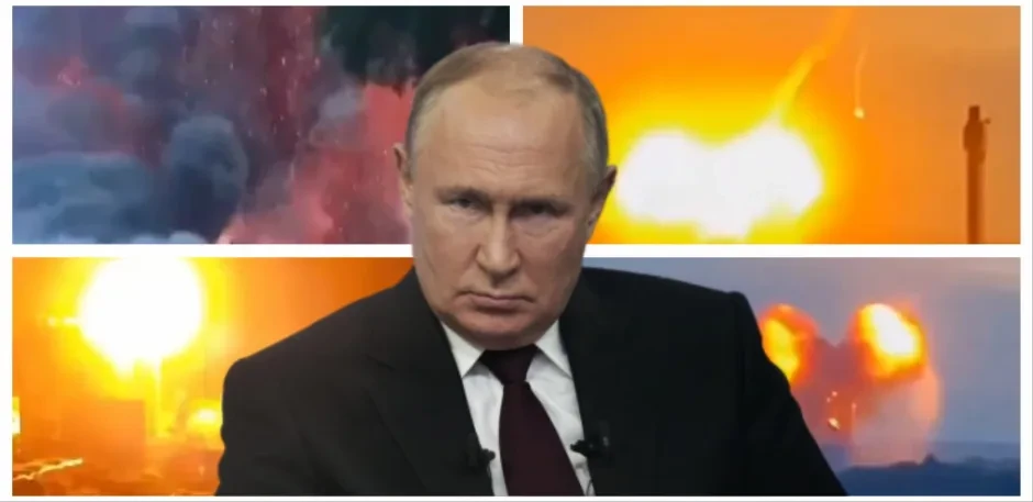 RUSI NAPREDUJU DUŽ CELE LINIJE FROBTA Vrata pakla su otvorena na preko 1.200 kilometara!