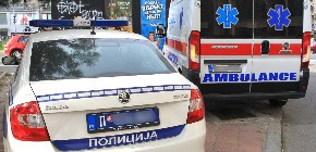 DETALJI JEZIVE NESREĆE NA IBARSKOJ: Auto smrskan, dvoje mrtvih, DETE I ŽENA U BOLNICI