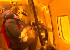 UKRAJINAC GRUVA MITRALJEZOM PO "ŠAHEDIMA" Objavljen snimak iz aviona (VIDEO)