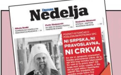 ODMAH UKINUTI SRPSKU PRAVOSLAVNI CRKVU! Prva tačka blokaderskog programa objavljena u tajkunskom Danasu