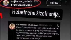 BLOKADERI SAMI SEBI NAJVEĆI NEPRIJATELJI Čovek koji ih je najviše podržavao im dao dijagnozu: Teži oblik šizofrenije (VIDEO)