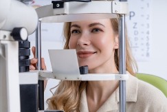 VIC DANA Plavuša dođe kod oftalmologa na pregled očiju i odmah s vrata kaže lekaru...