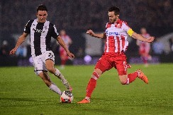 Zvezda brani prvo mesto, Partizan na nezgodnom gostovanju