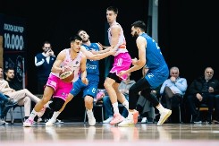 Megi malo Drezgićev 31 poen, Spartak slavio na gostovanju