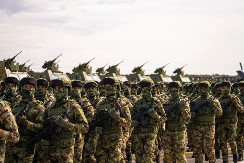 PROBUDILE SE SAVEZNIČKE SNAGE Članica NATO-a šalje vojsku u Nemačku