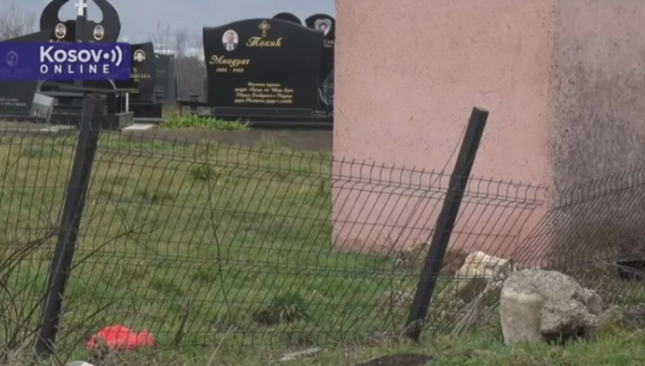 "POKAZATELJ EKSTREMIZMA" Kancelarija za KiM osudila skrnavljenje srpskog pravoslavnog groblja kod Lipljana