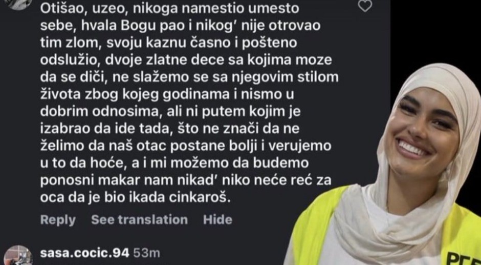 ČASNO ROBIJA ZBOG KOKAINA Blokaderi pokazali šta je za njih čast