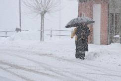 VRAĆA SE SNEG U SRBIJU Hitno se oglasio RHMZ! Ovo je precizna prognoza