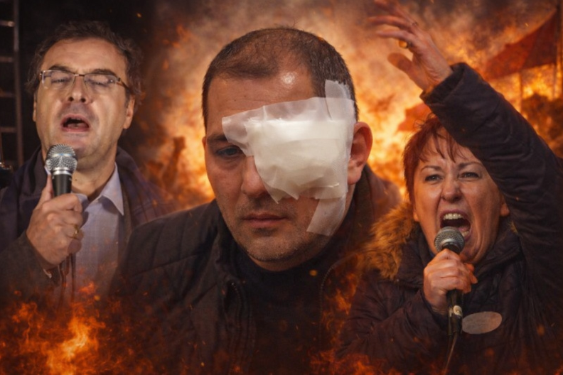 TREBA VAS JAHATI! NAPREDNJAKE VALJATI U KATRAN I PERJE! Ono što se danas desilo KRVAVA JE POSLEDICA NJIHOVOG JEZIKA MRŽNJE