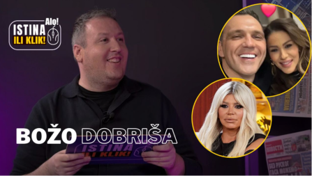 "KASPER JE NEKADA PISAO MENI" Božo Dobriša otkrio šokantne tvrdnje o estradi, pa potkačio Jami