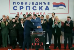 SNSD PROGLASIO POBEDU Oglasio se Dodik, evo šta je poručio Karanu posle ponovljenih izbora