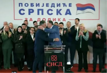 SNSD PROGLASIO POBEDU Oglasio se Dodik, evo šta je poručio Karanu posle ponovljenih izbora