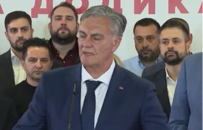 SINIŠA KARAN PROGLASIO POBEDU Objavio rezultate predsedničkih izbora u Republici Srpskoj