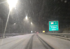 MAGLA, KIŠA, A ONDA KREĆE DA VEJE SNEG Haos sa vremenom počev od - noćas