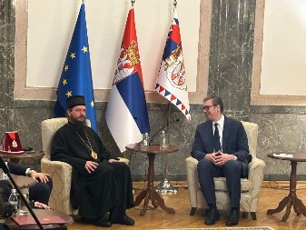 ''TO JE JEDAN OD NAJSTRADALNIJIH DELOVA OD DRUGOG SVETSKOG RATA'' Vučić na razgovoru sa episkopom: Država će pomagati uvek svom narodu! 